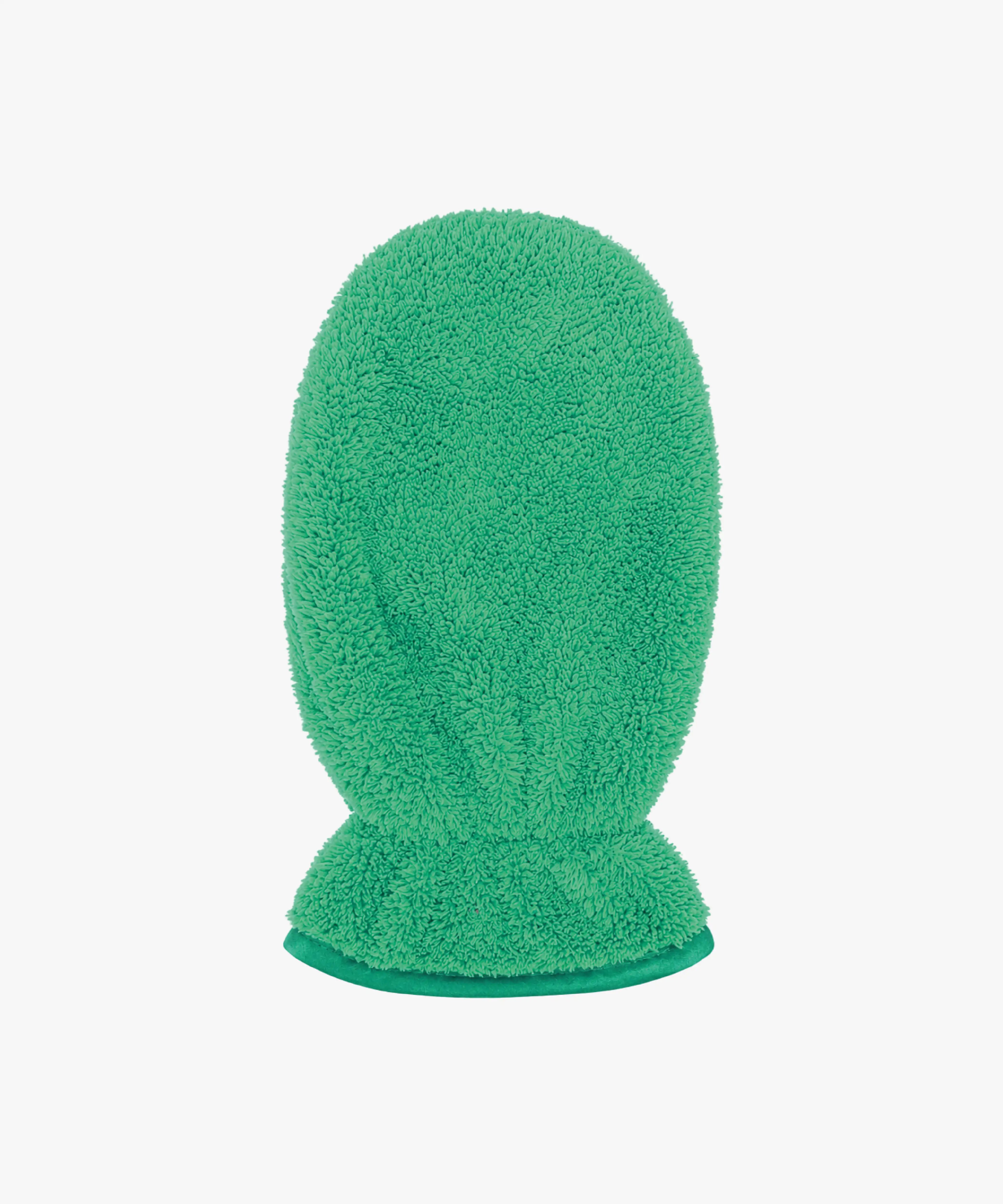 gant démaquillant en microfibre